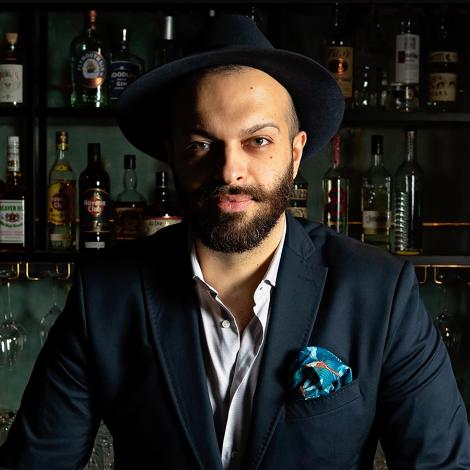 Domenico Carella bartender