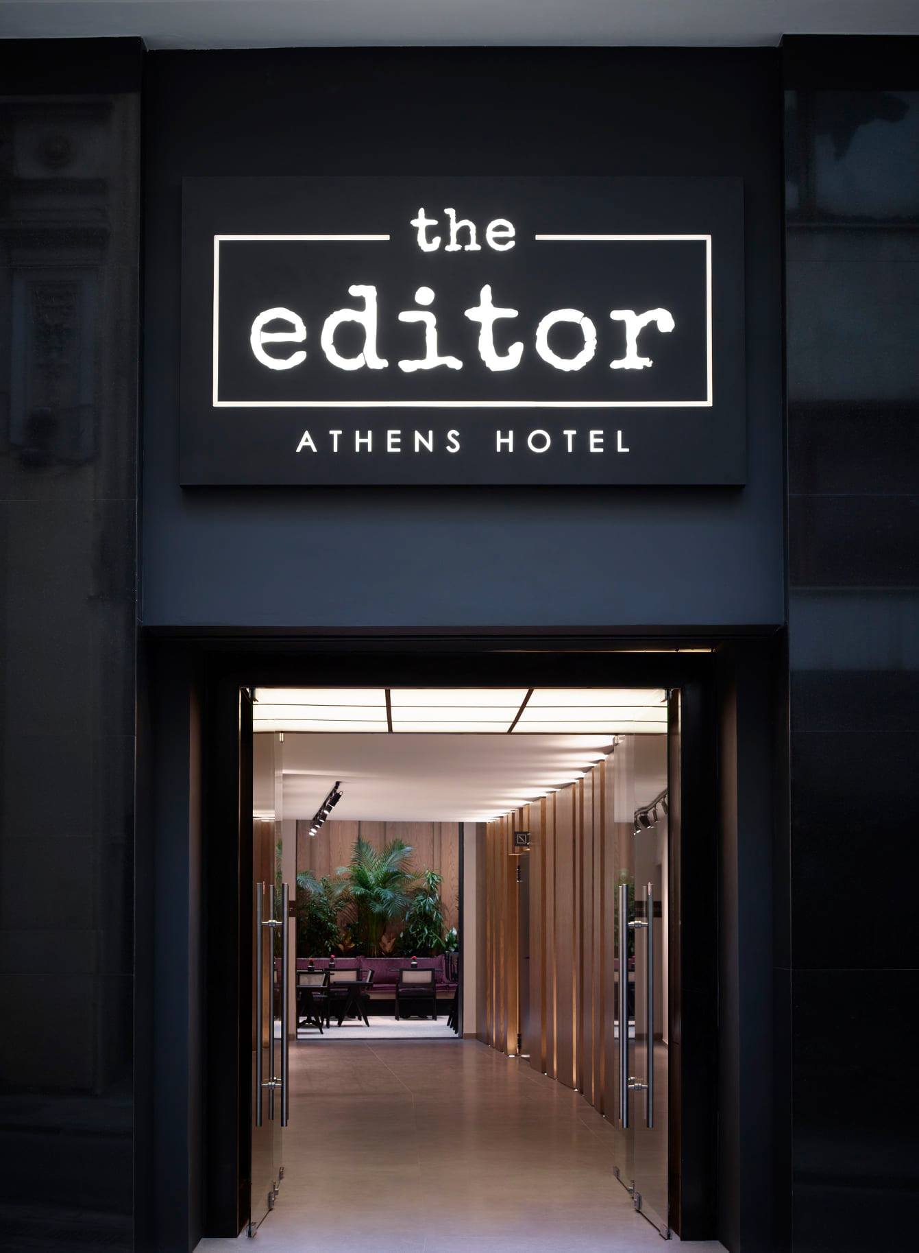 The Editor Entrance 1