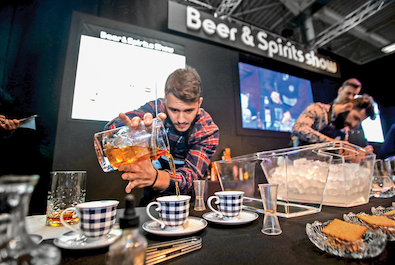 bar and spirits