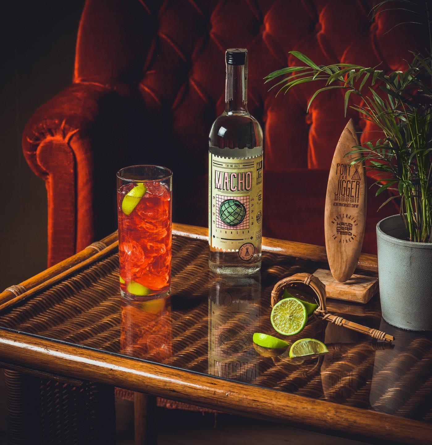 Macho cocktail