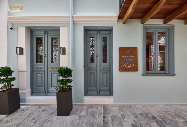 Νέα άφιξη στο Ναύπλιο - Άνοιξε το Regno Di Morea Boutique Hotel