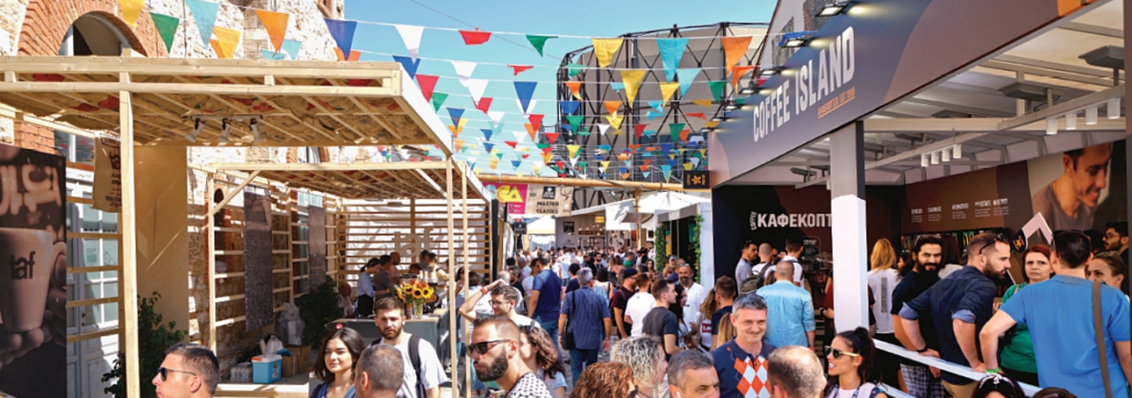 Athens Coffee Festival: Δυναμική επιστροφή με 16.500 επισκέπτες