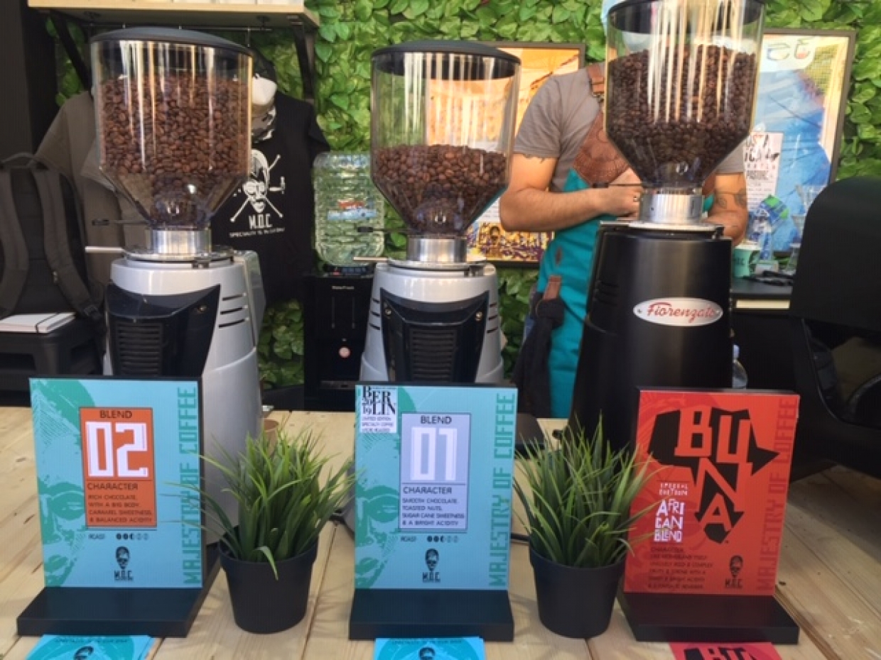 Majesty Of Coffee: Παρουσιάζει το νέο χαρμάνι Buna