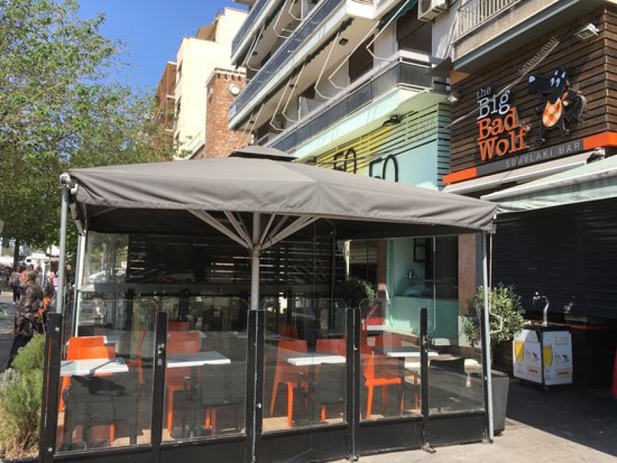 The Big Bad Wolf:Ανανεωμένο menu με burger, vegetarian και προτάσεις για παιδιά
