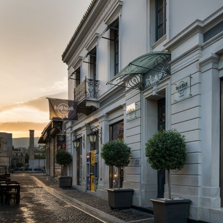 H Hard Rock Cafe συνεχίζει τις επενδύσεις στην Ελλάδα – Τα σχέδια για το Ελληνικό