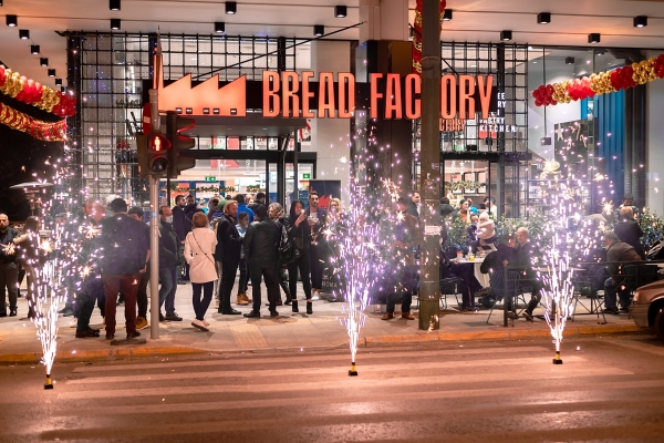 To Bread Factory εγκαινίασε το κατάστημα στο ΦΙΞ