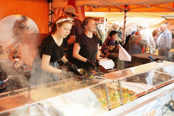 Street food market και στην Ελλάδα