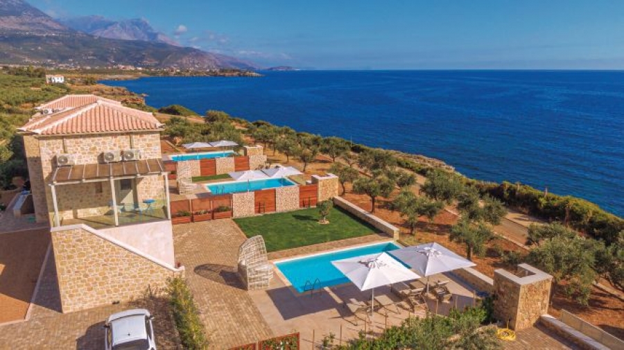 Τα Aria Hotels εντάσσουν στο χαρτοφυλάκιό τους το Katergo Luxury Villas