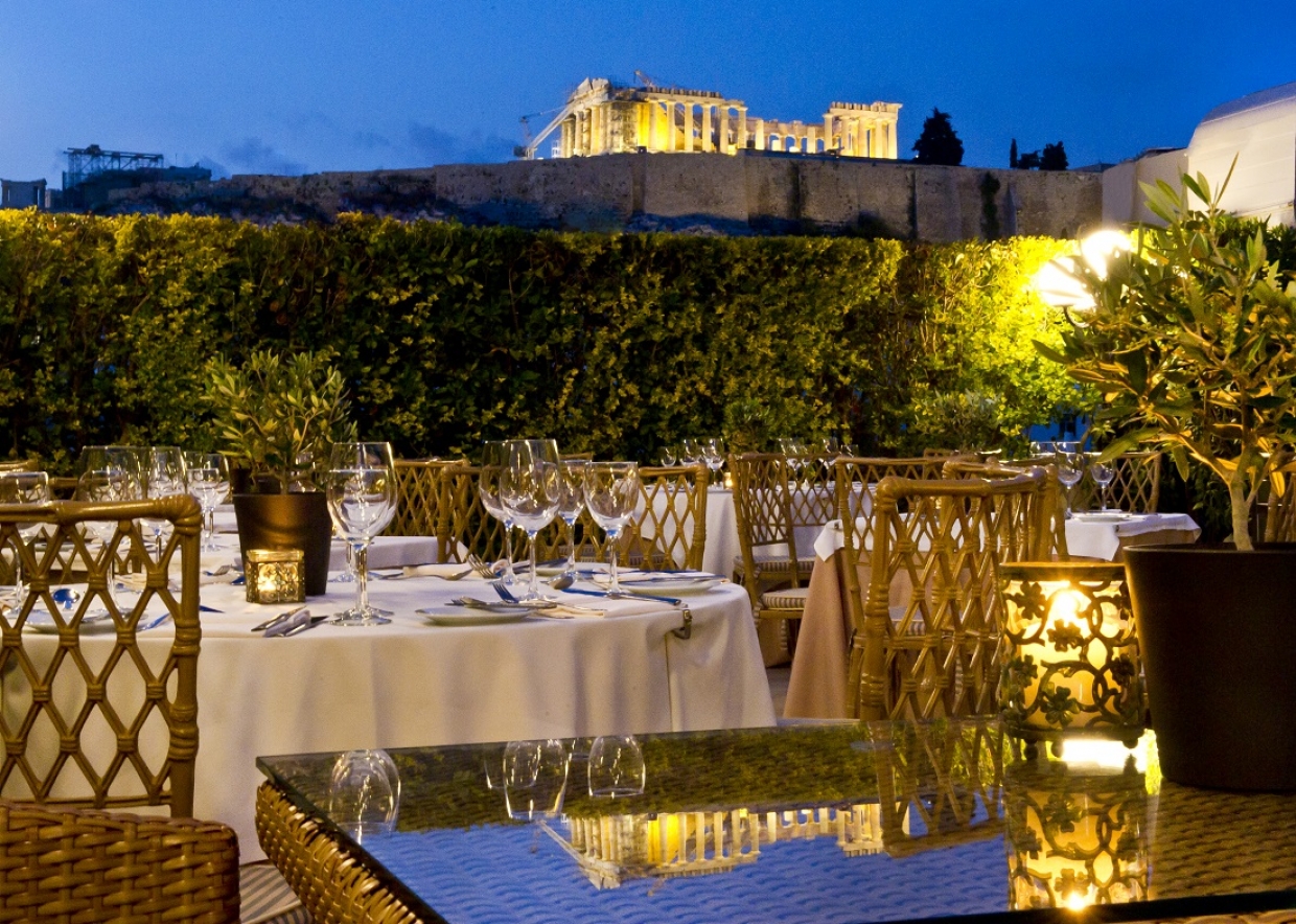 Ολοκληρώθηκε η ανακαίνισή του Divani Palace Acropolis