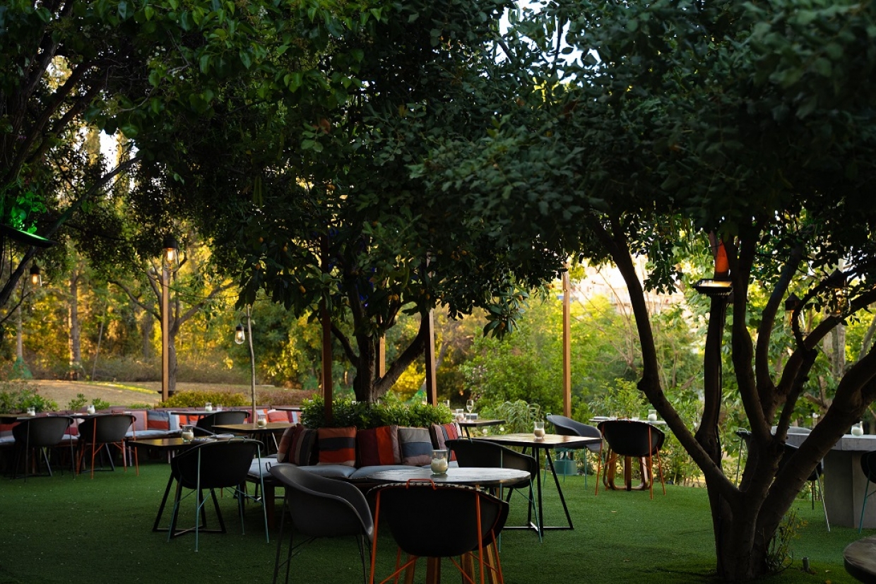 Δείπνο στον κήπο του Fuga Restaurant: Πως θα φτάσετε στην Ιαπωνία μέσω… Ιταλίας!