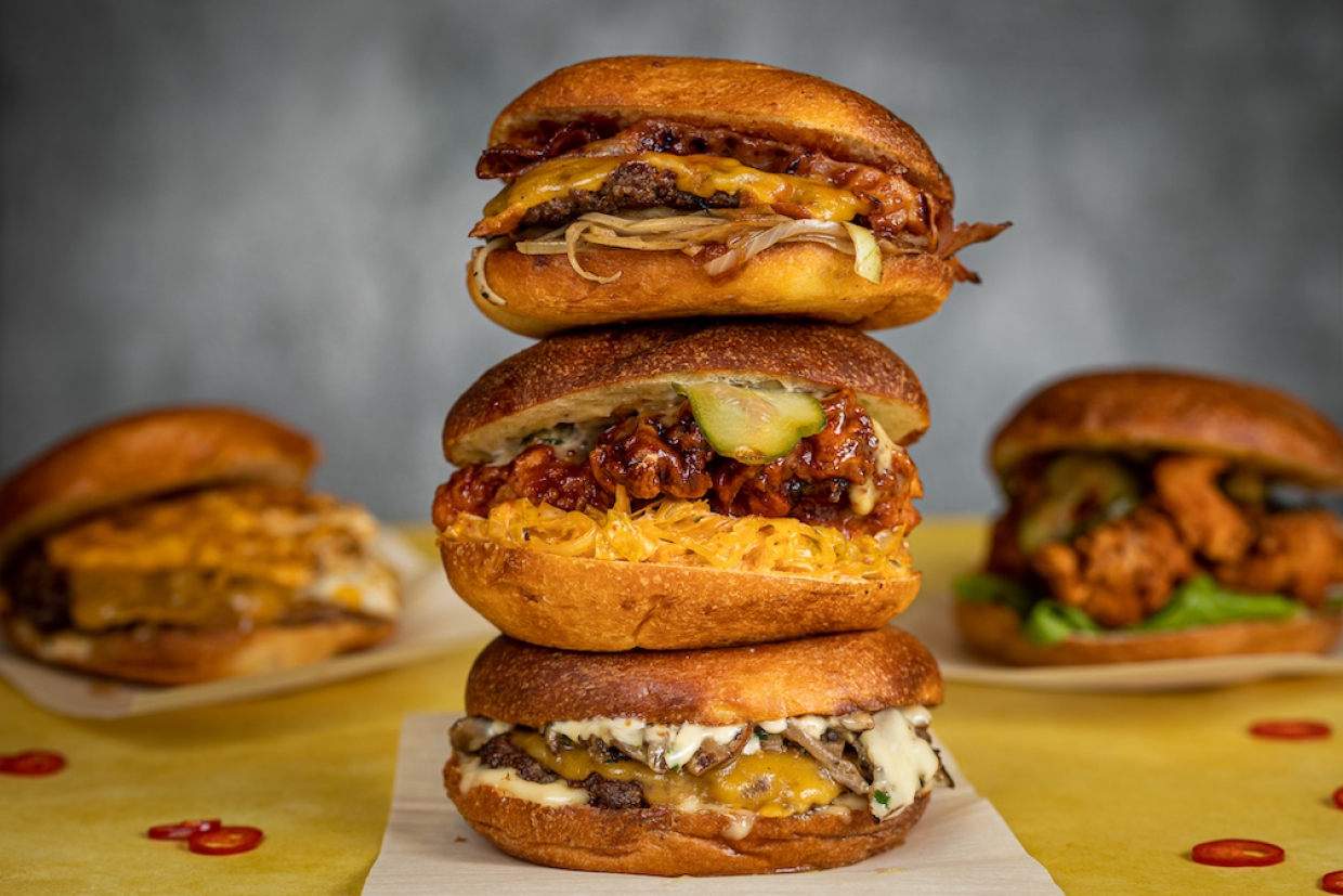 Το Smash&#039; n Bun συμπληρώνει έναν χρόνο ζωής