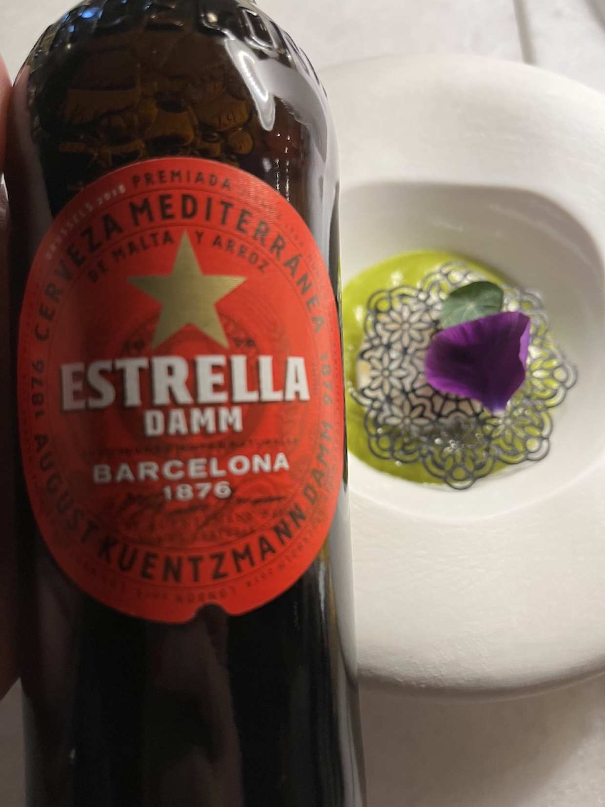 CTC και Estrella Damm: Όταν το fine dining συνάντησε την μπύρα σύμβολο της Βαρκελώνης