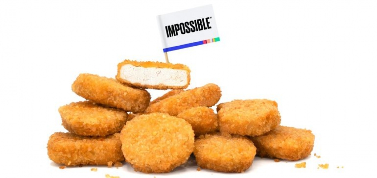 Impossible Foods: Λανσάρει plant based nuggets κοτόπουλου σε εστιατόρια των ΗΠΑ