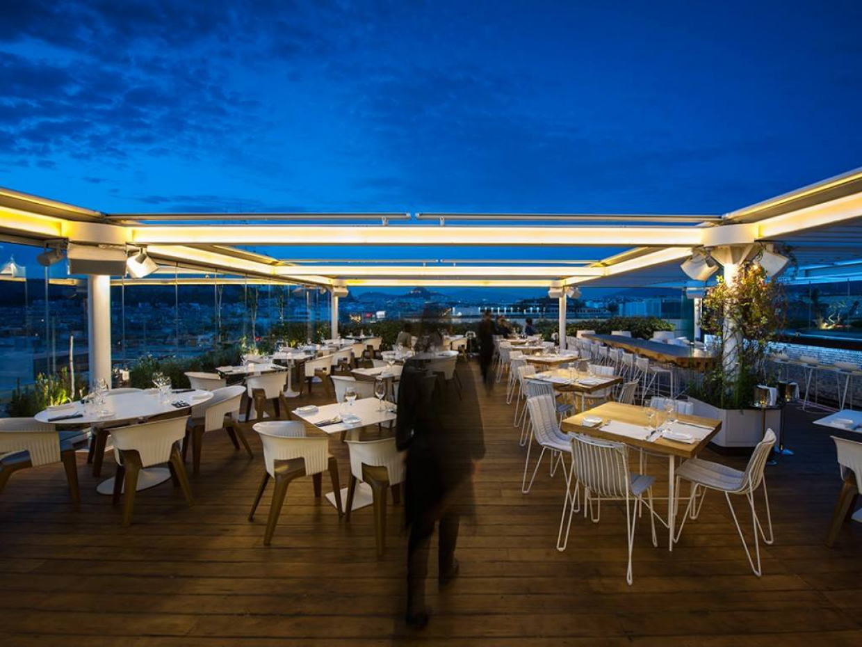 Hytra Restaurant &amp; Bar: Ο Γιώργος Φελεμέγκας υποδέχεται τον Γιώργο Κατάρα