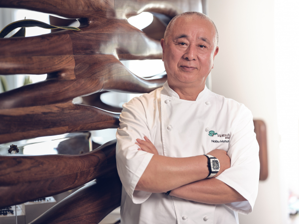 Nobu Matsuhisa: Νέο project στην Πάρο