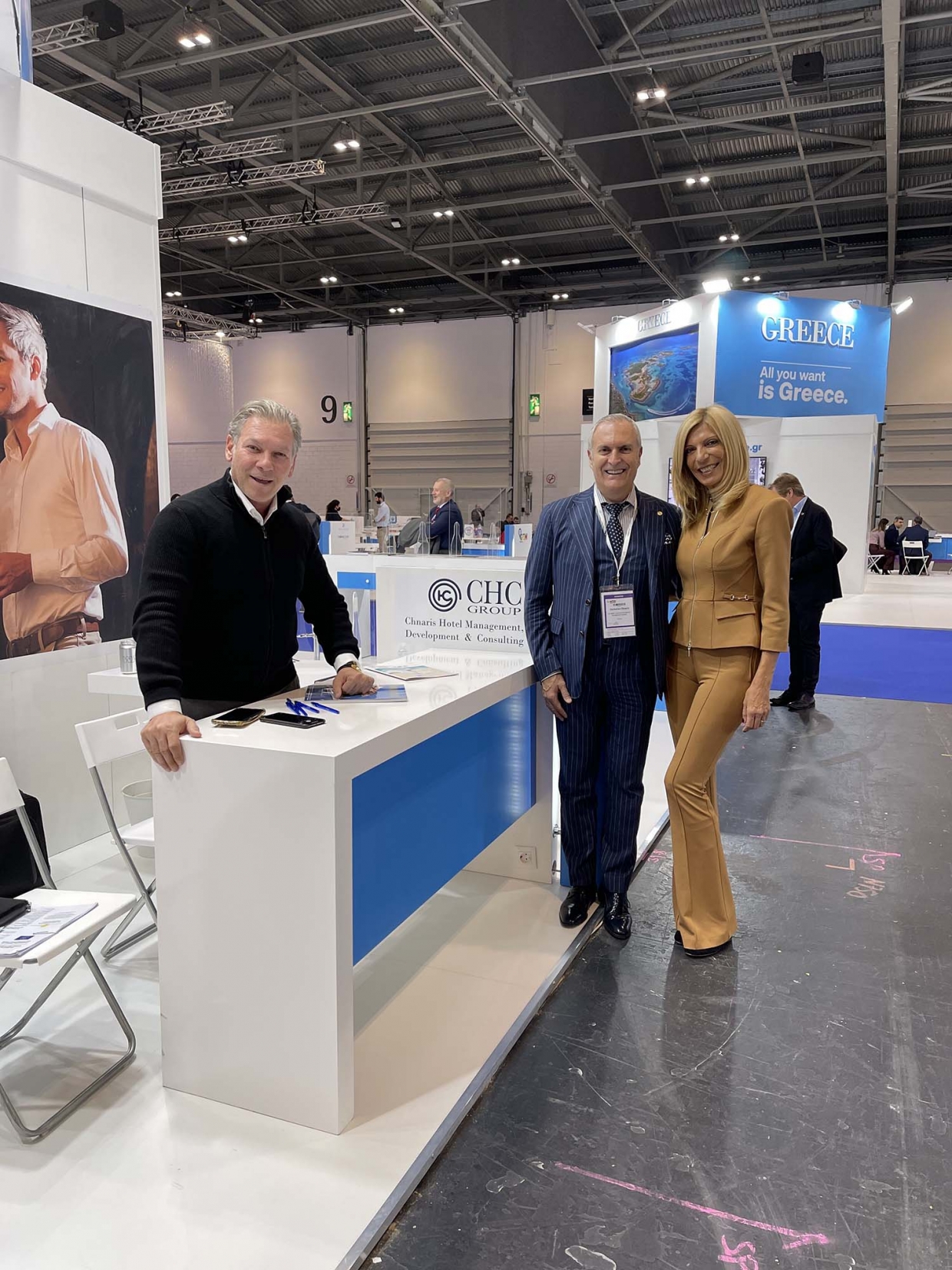 CHC Group: Συμμετείχε στην World Travel Market 2021