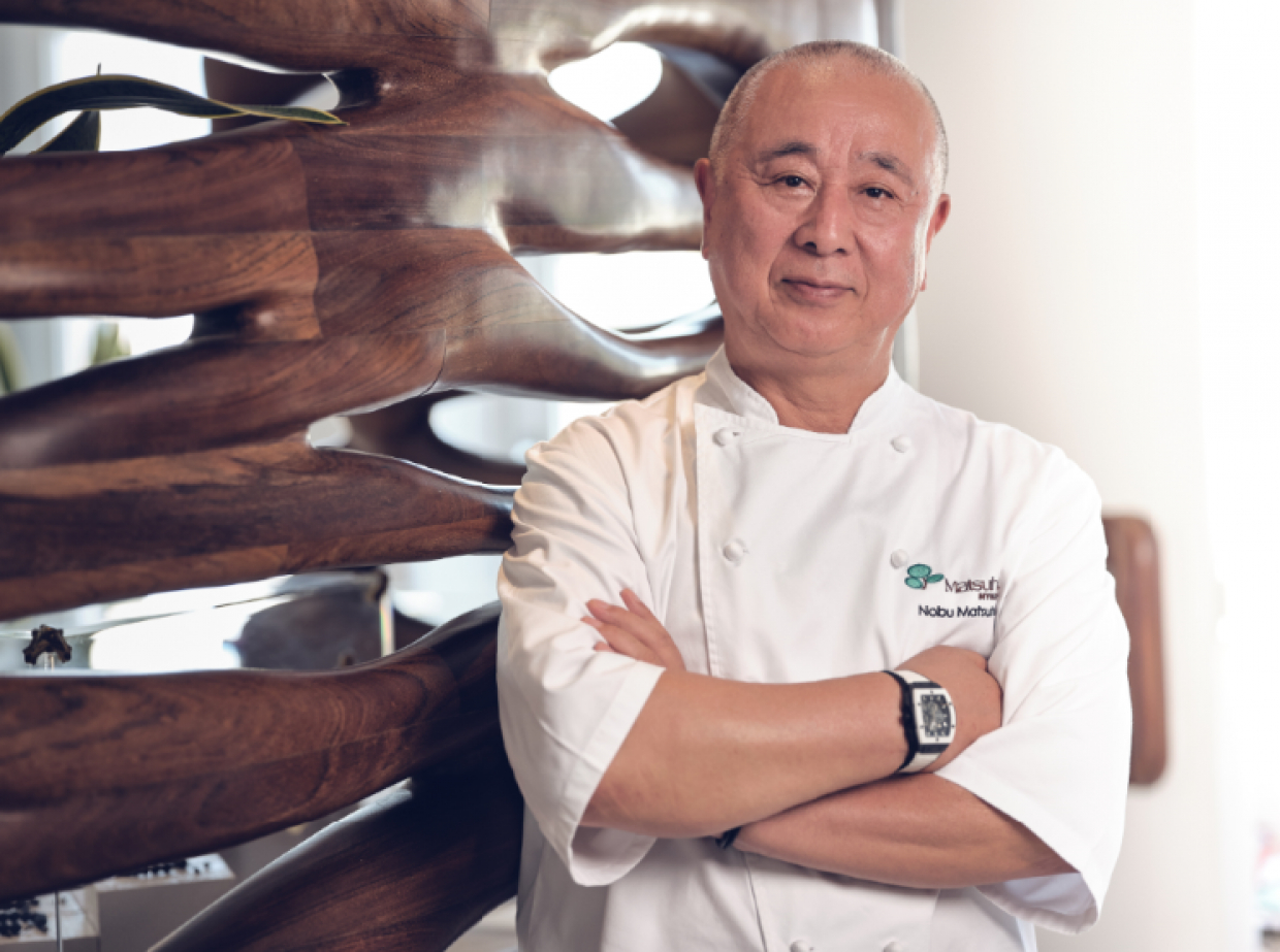 Ο διάσημος chef Nobu Matsuhisa έρχεται στην Ελλάδα για το Nobu Food Festival