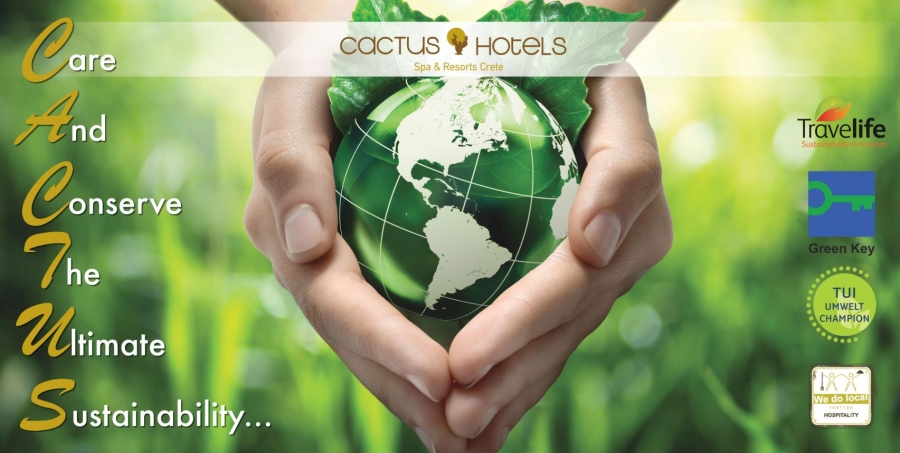 Cactus Hotels: Παρουσίασαν την έκθεση βιωσιμότητας 2019-2020.