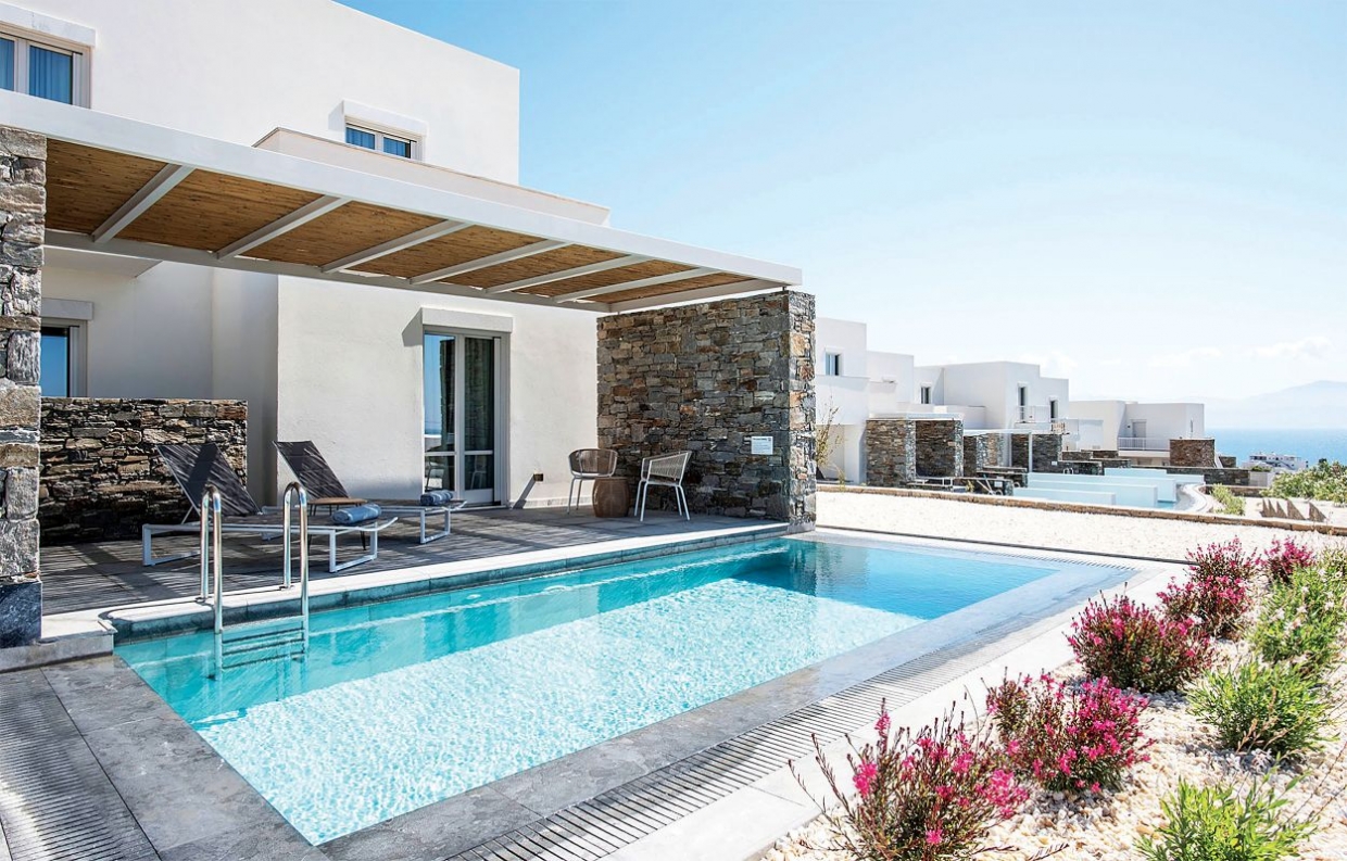 Summer Senses Luxury Resort: Η αλλιώτικη αίσθηση της Πάρου