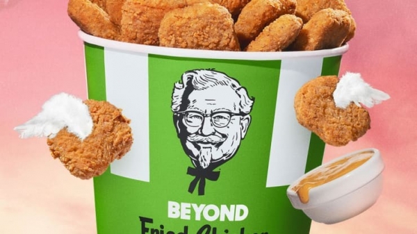 Φυτικό &quot;τηγανητό κοτόπουλο&quot; στα KFC στις ΗΠΑ