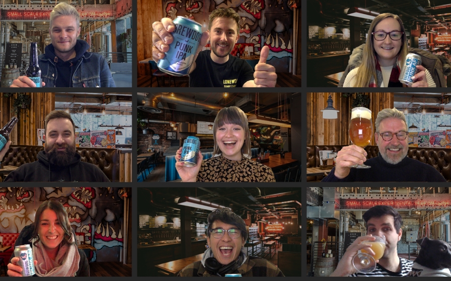 BrewDog:Άνοιξαν 102 virtual bars λόγω κορονοϊού