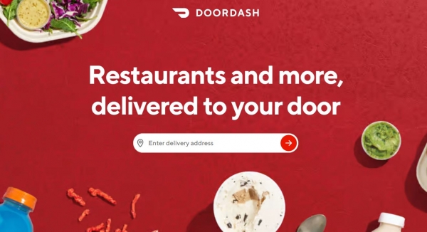 Η DoorDash χρηματοδοτεί τα εστιατόρια