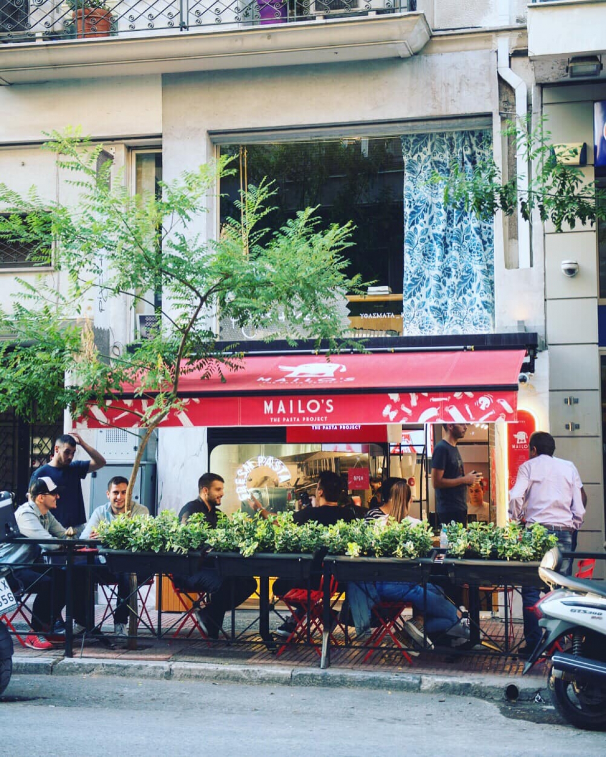Στο Χαλάνδρι θα ανοίξει το επόμενο Mailo’s - The Pasta Project