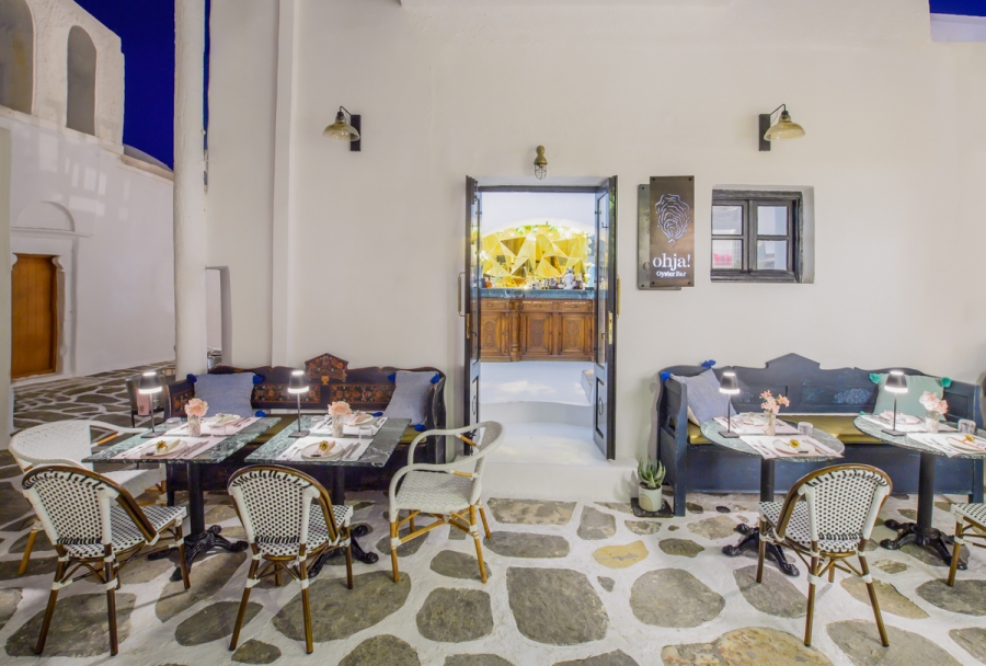 OHJA! Paros: Το Oyster Bar που περνάει το fine dining στο επόμενο στάδιο