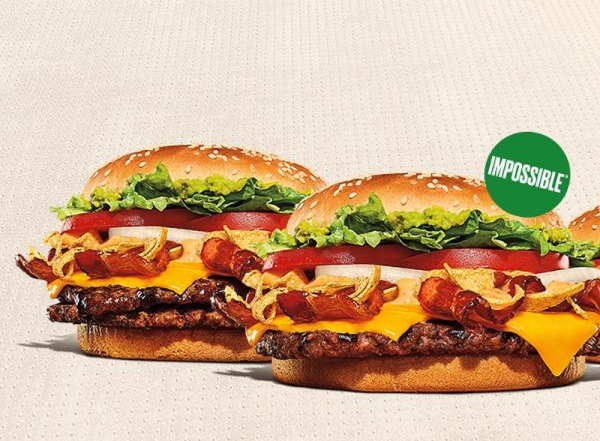 Burger King: Το plant based κρέας δεν είναι μόνο για vegeterian