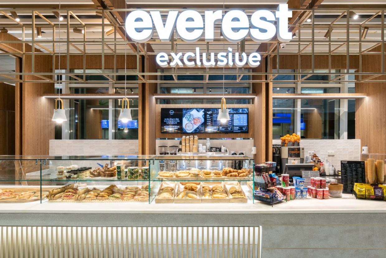 Everest exclusive: Νέο κατάστημα στο Αεροδρόμιο Ελ. Βενιζέλος