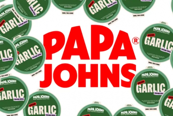 Η Papa John&#039;s με νέο λογότυπο και εστιατόρια