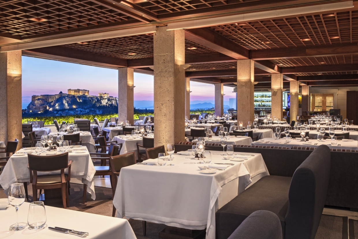 Το GB Roof Garden προτείνει ένα νέο θεματικό μενού με πρωταγωνιστή την ελληνική γαστρονομία