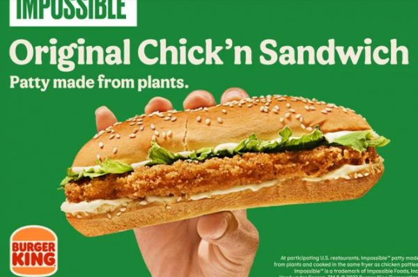 Burger King: Στη μάχη των φυτικών προϊόντων με νέο σάντουιτς