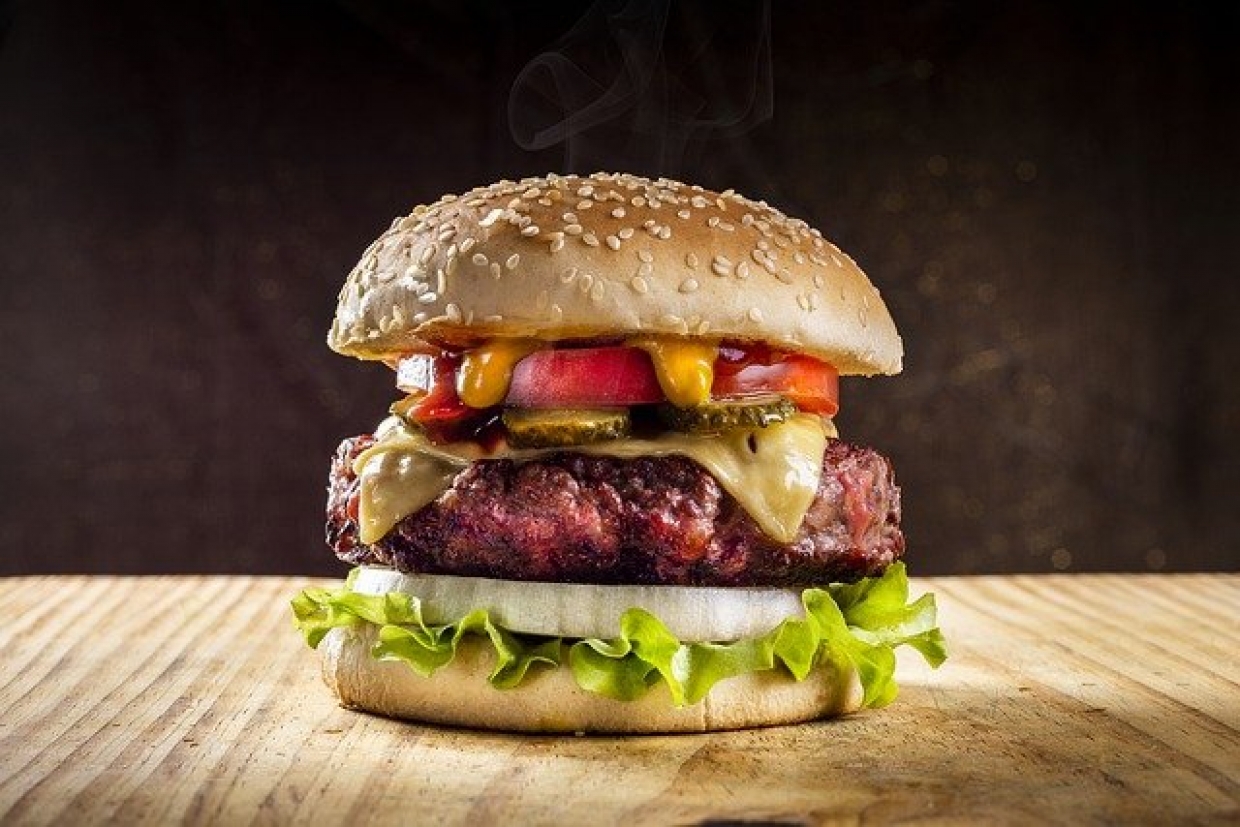 SavorEat: Robot chef φτιάχνει vegan burger προς €17