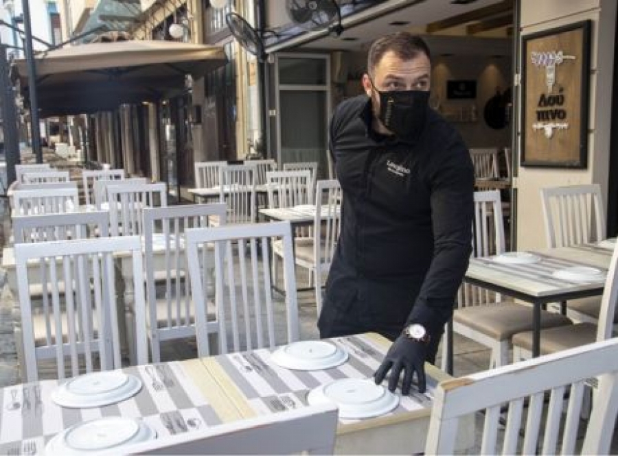Eστίαση:Σε έναν μήνα η εκταμίευση της ενίσχυσης στους επιχειρηματίες