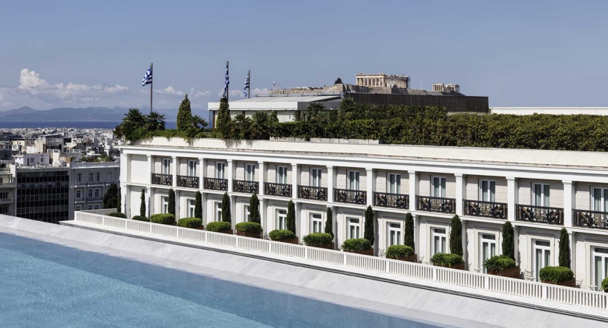 Athens Capital Hotel: Στο 26% του τζίρου ο τομέας F&amp;B – Στόχος διετίας το 30%