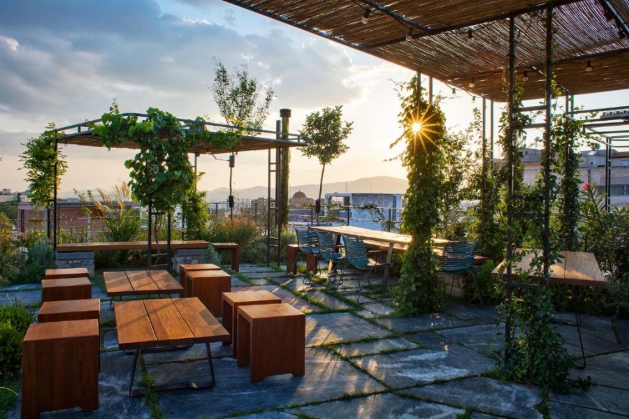 Foundry Suites Athens: H γαστρονομική ταράτσα της πόλης