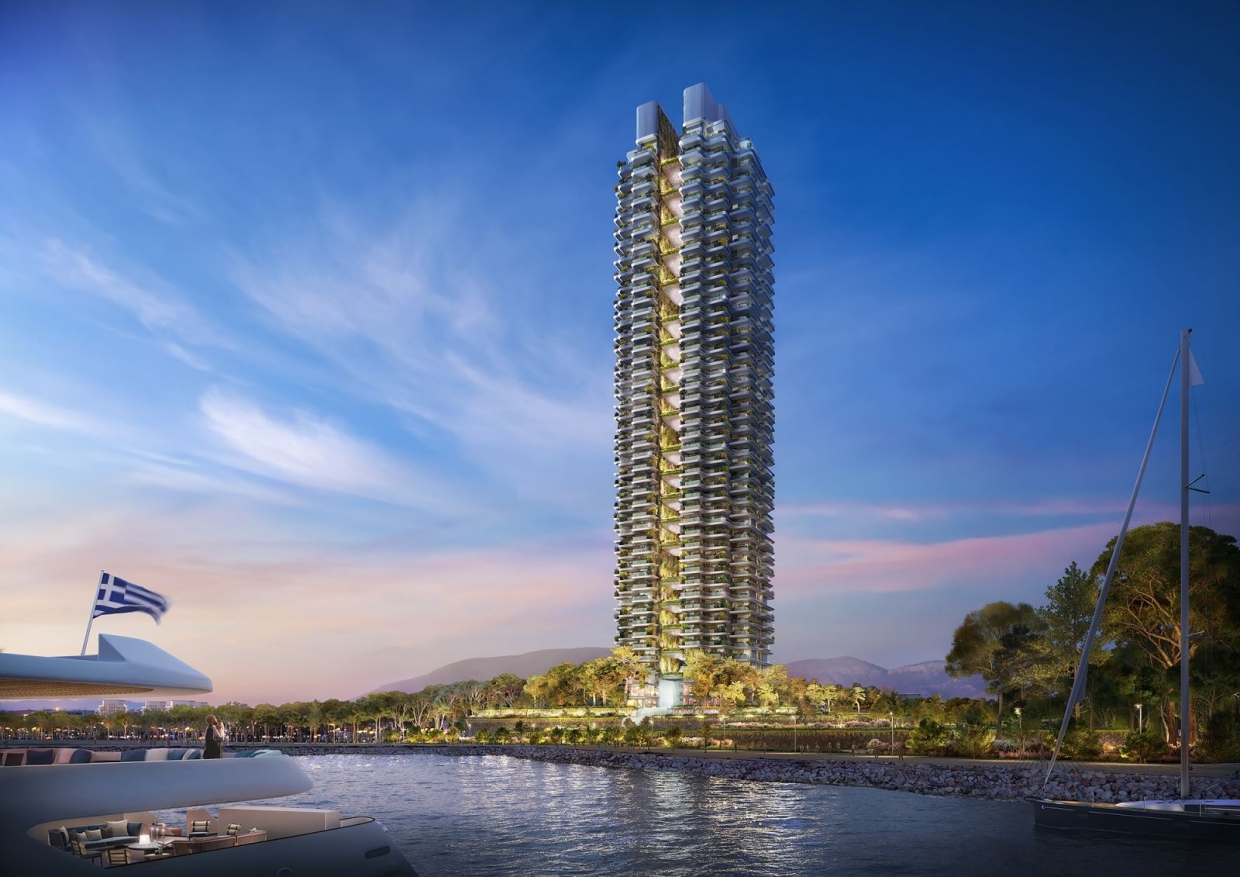 Marina Tower: Μεγάλο το ενδιαφέρον Ελλήνων και ξένων για μια… θέση στον ουρανοξύστη