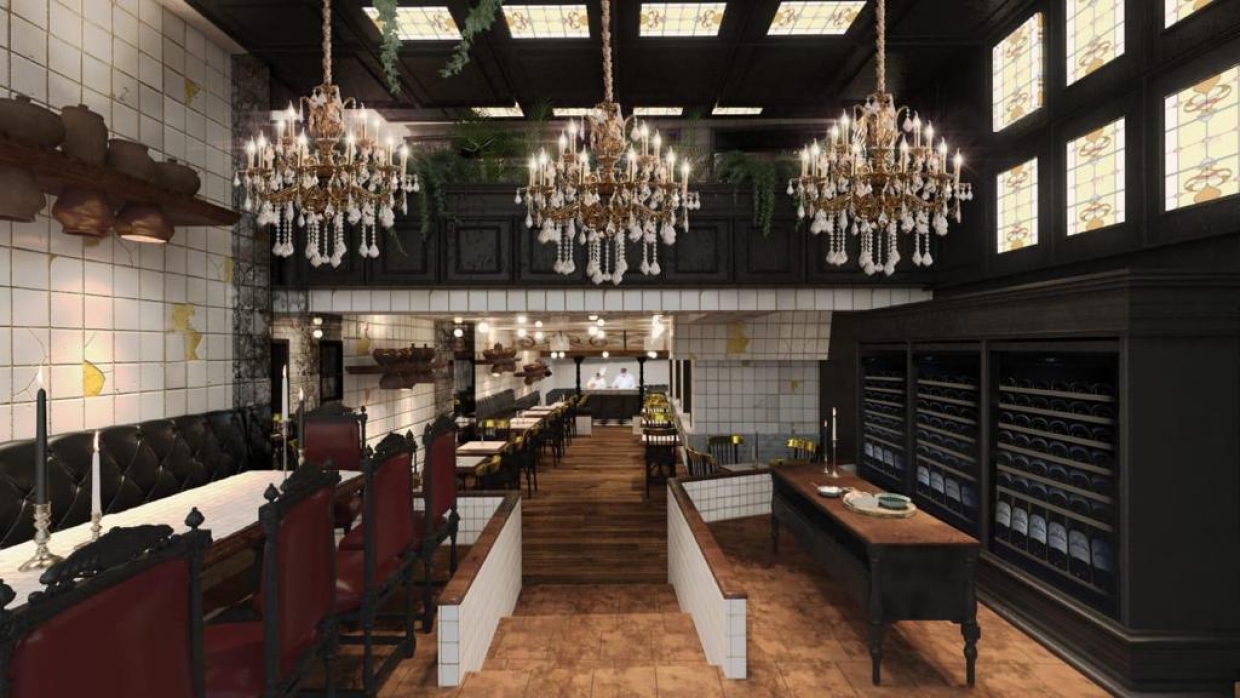 To Brutus Tavern ήρθε στο Κολωνάκι
