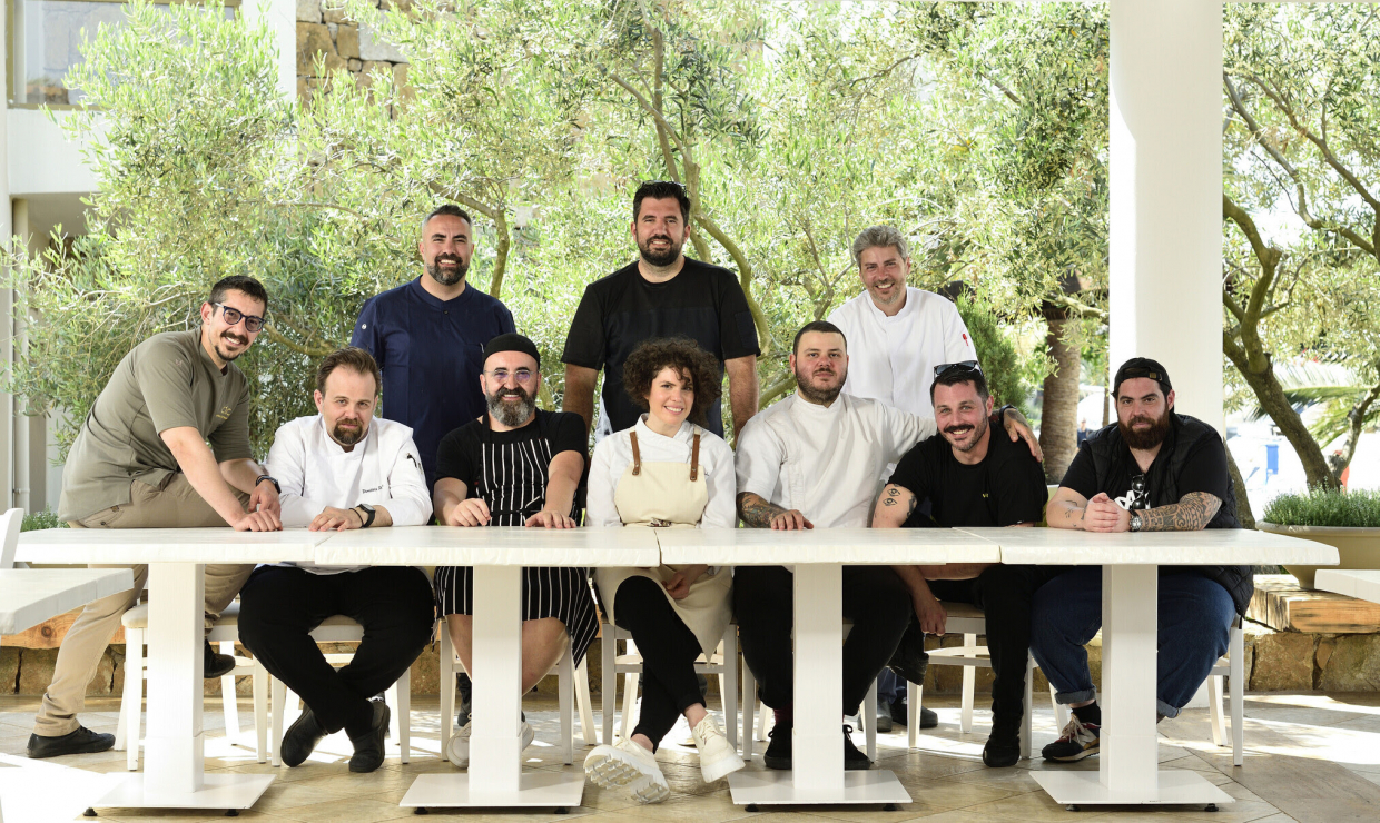 Sani Gourmet 2022: Υψηλό επίπεδο γεύσης &amp; δημιουργικότητα από 9 Έλληνες Artisan