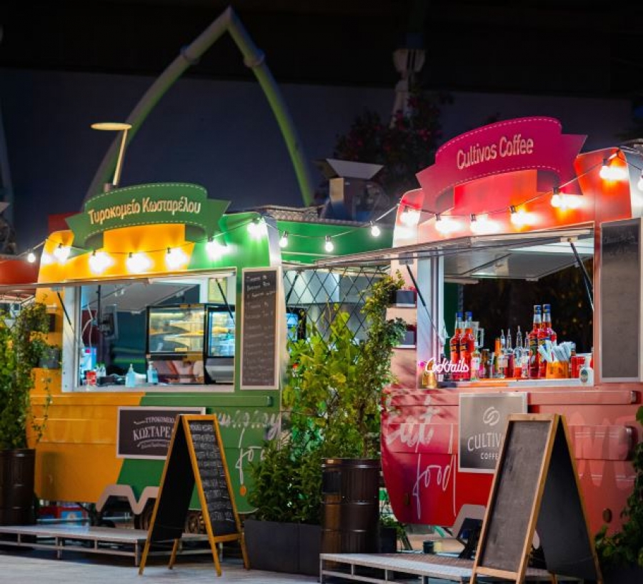 Σύντομα και La Pasteria στο Taste Garden του Golden Hall