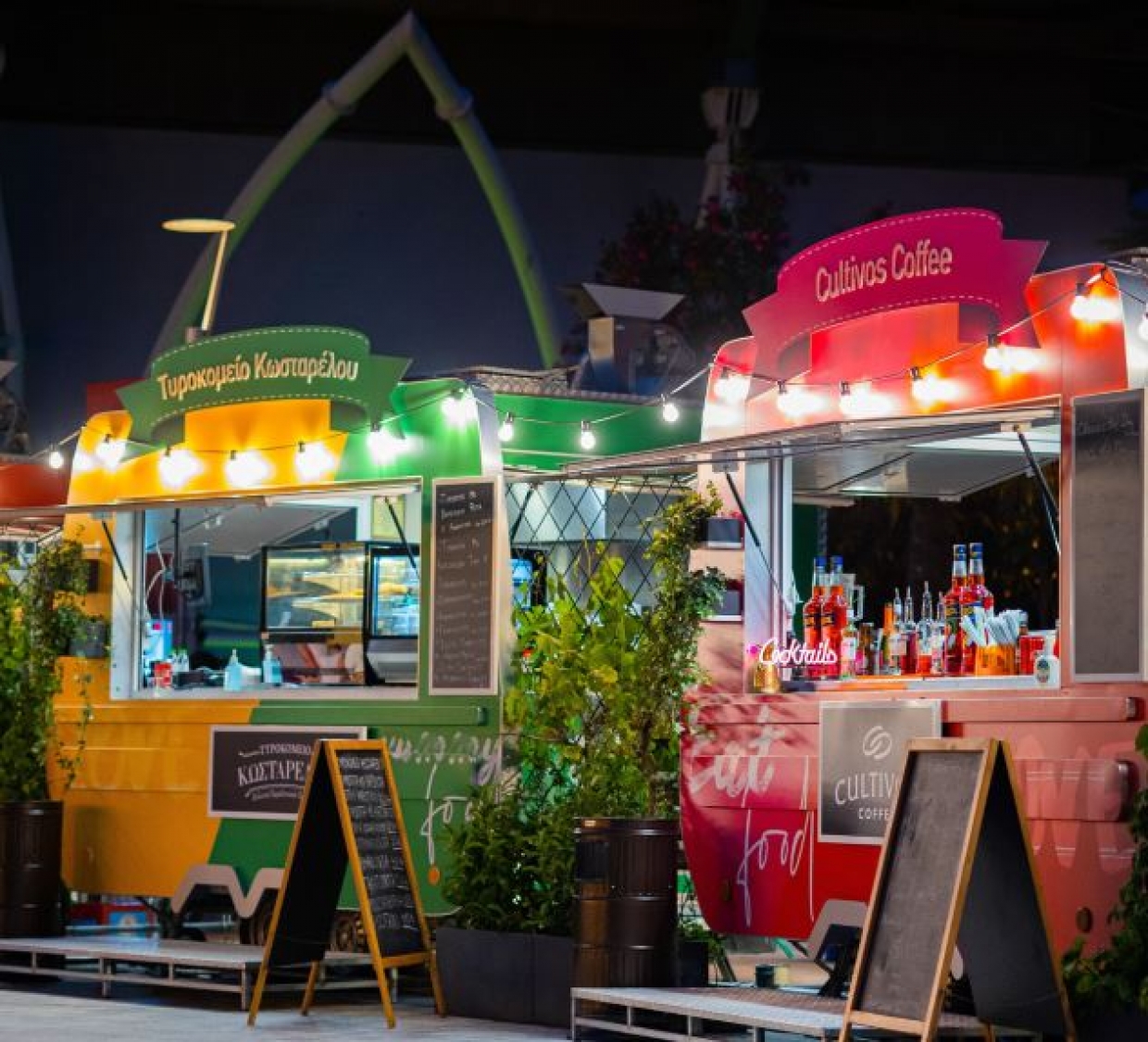 Σύντομα και La Pasteria στο Taste Garden του Golden Hall