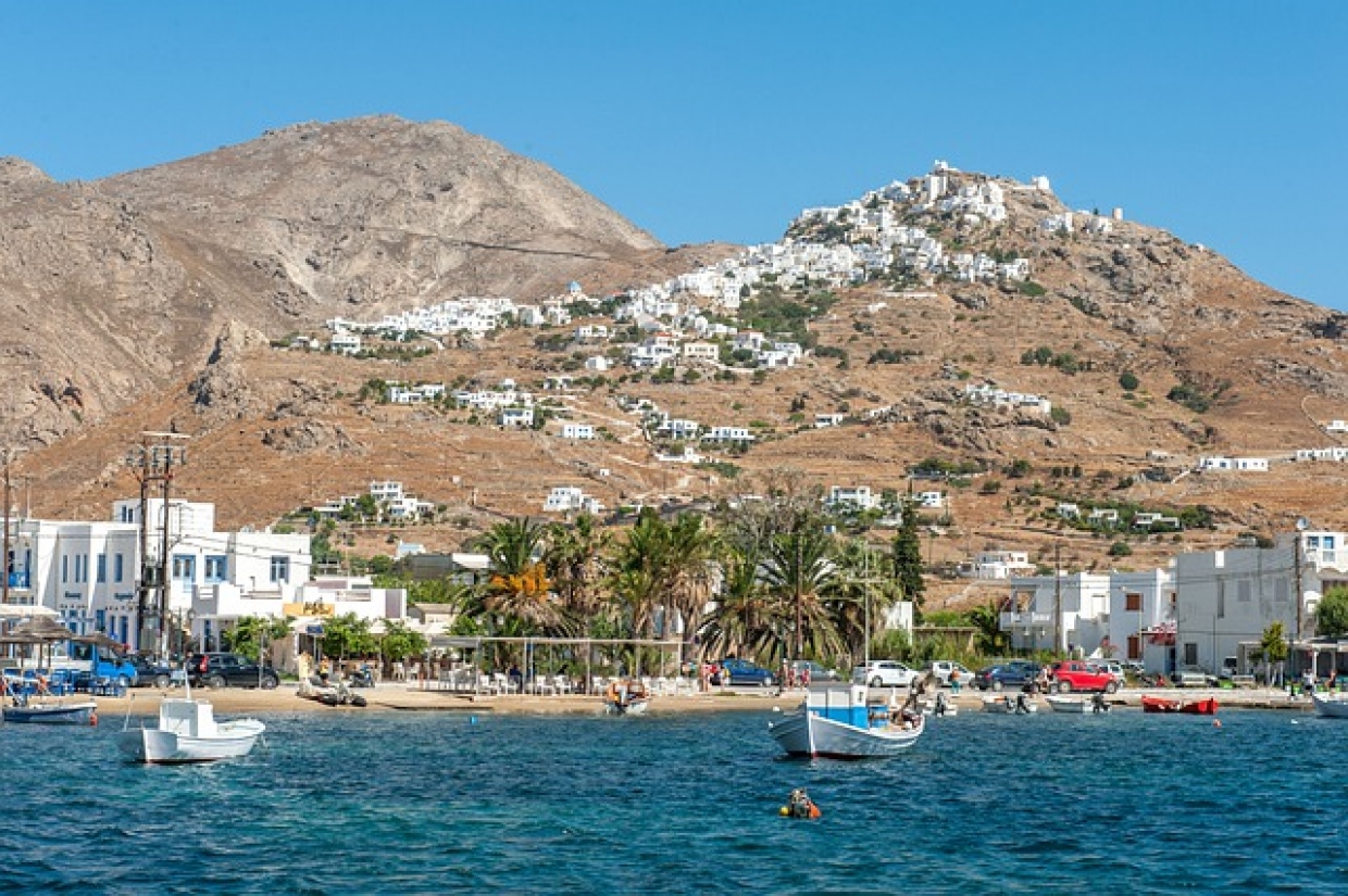 Το freedom pass ενίσχυσε τον τουρισμό στη Σέριφο – Προσαρμόστηκε η εστίαση στα μέτρα