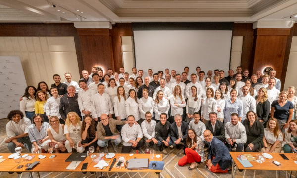 Barry Callebaut: Εμπνευσμένοι chefs της σοκολάτας από όλο τον κόσμο στην καρδιά της Ελλάδας