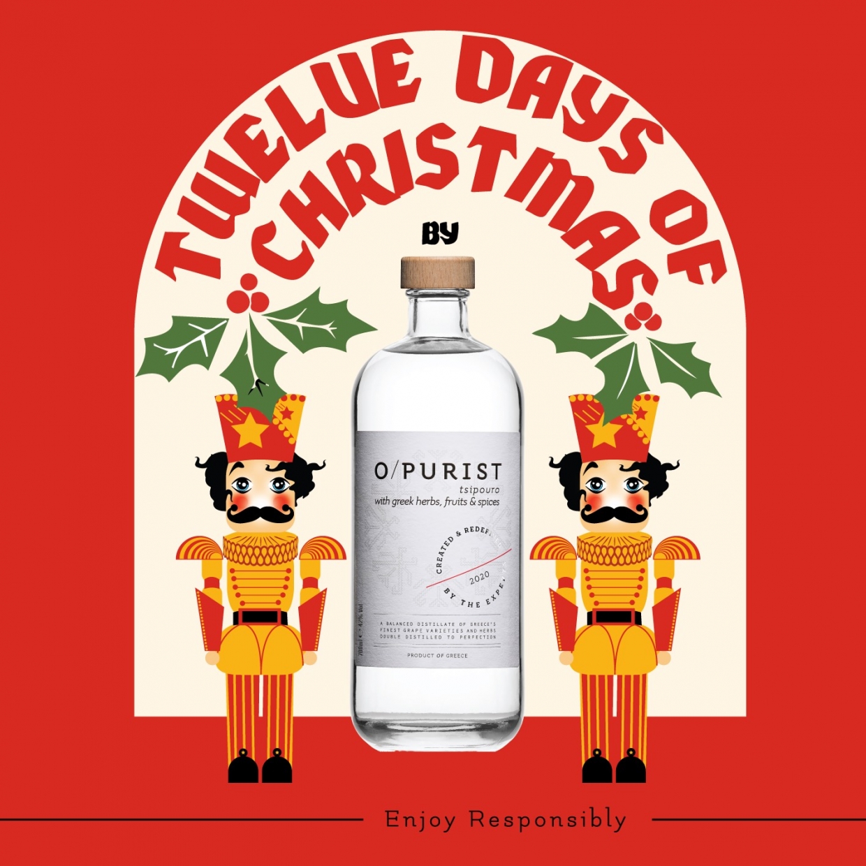 Fine Drinking στις γιορτές: The Single Cask bar Athens, Santa Approved- O/Purist Cocktails και home made Gin &amp; Tonics  