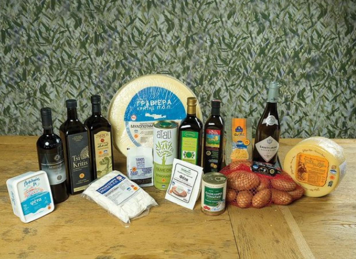 Σκέψεις να τοποθετηθεί και στο HoReCa το καλάθι &quot;Μικροί Θησαυροί της Ελλάδας&quot;