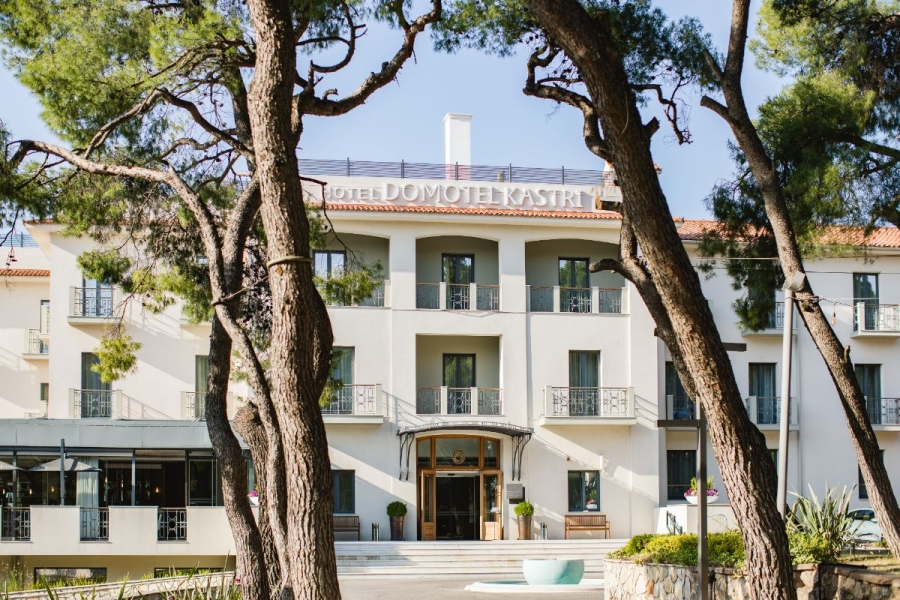 Domotel Kastri: Οικογενειακή, καλοκαιρινή απόδραση στα βόρεια προάστια