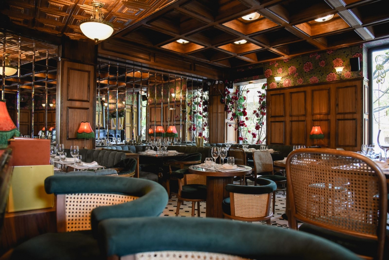 Brasserie Lorraine: Το Παρίσι και η Νέα Υόρκη, στο Κολωνάκι