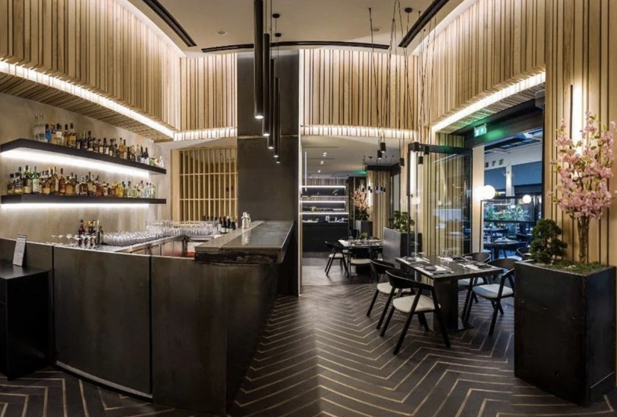 Senta: Το νέο εστιατόριο της στοάς Σπυρομήλιου