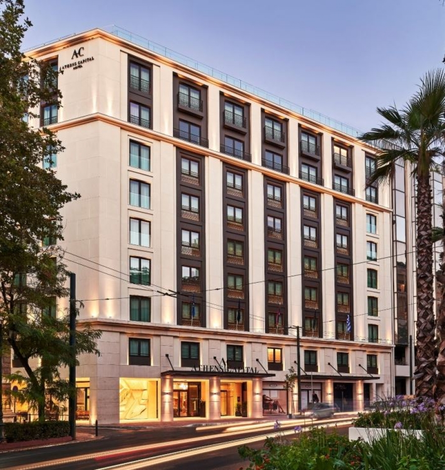 Athens Capital Hotel-MGallery Collection:  Η καρδιά της Αθήνας χτυπά και πάλι